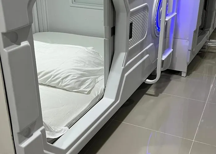 Hôtel capsule Kiwi Capsule Bangkok