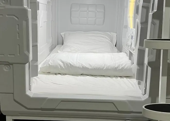 Kiwi Capsule Hôtel capsule