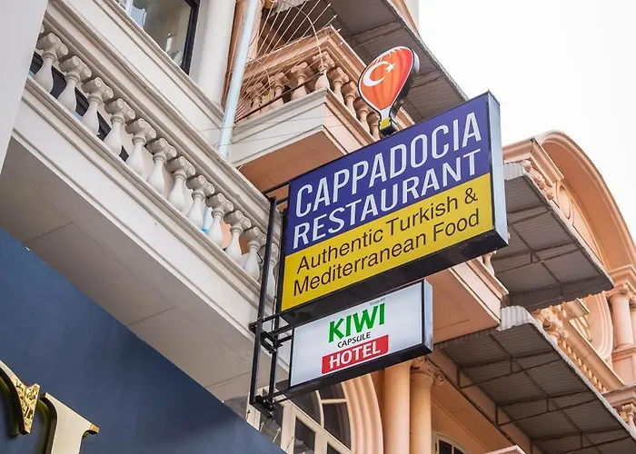 Kiwi Capsule Bangkok