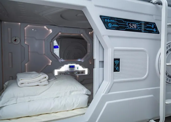 Hôtel capsule Kiwi Capsule Bangkok