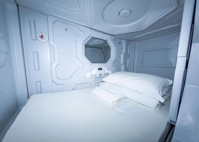 Hôtel capsule Kiwi Capsule *